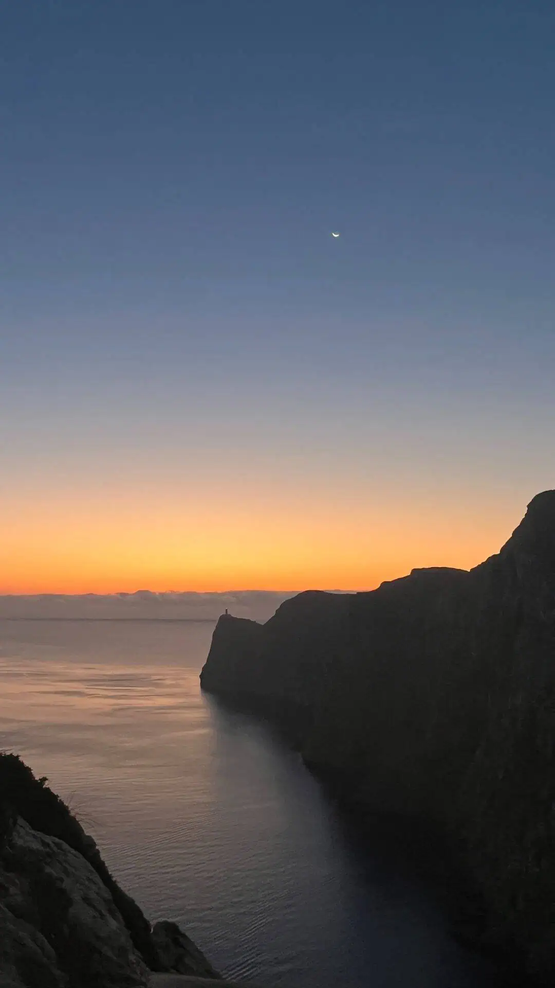 Sunrise at Cap de Formentor in Mallorca