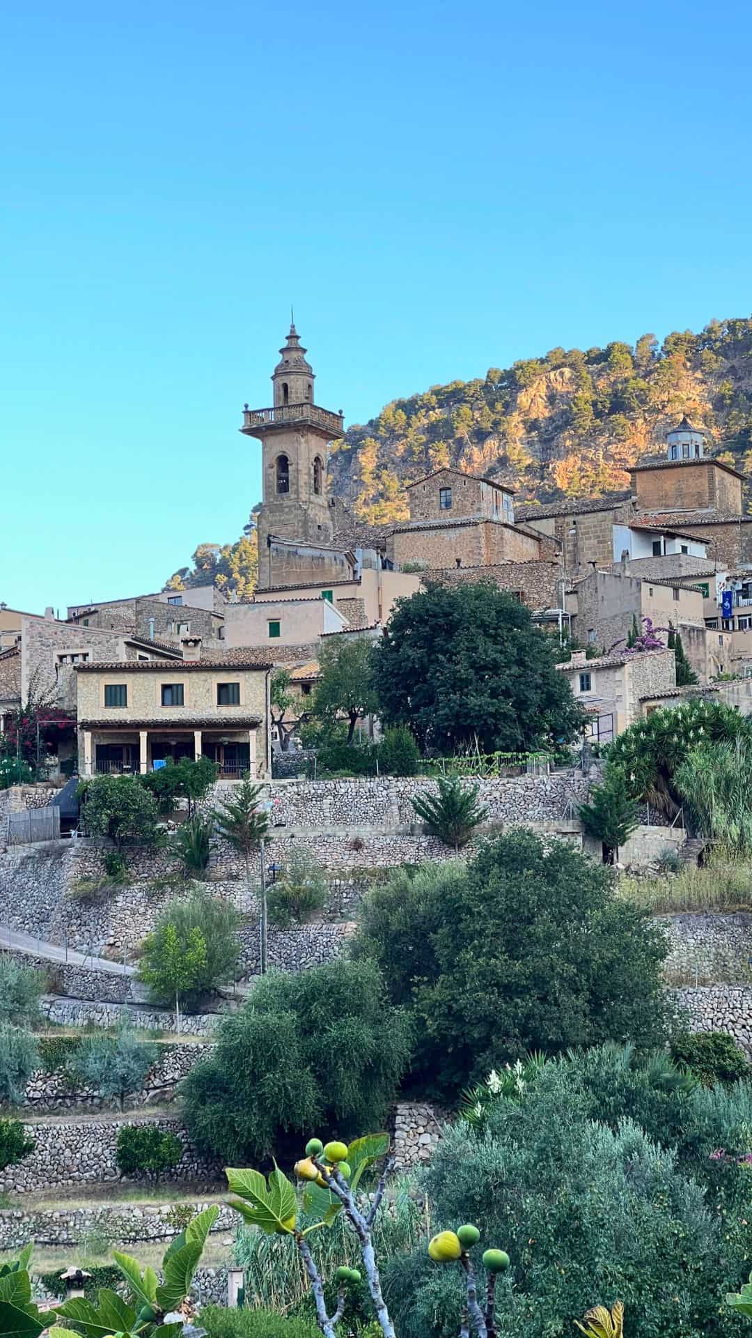 Valldemossa, in Northwest Mallorca