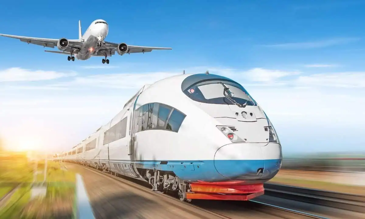 trains vs planes