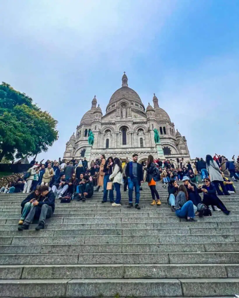 Basilique du Sacré-Cœur Paris, France
