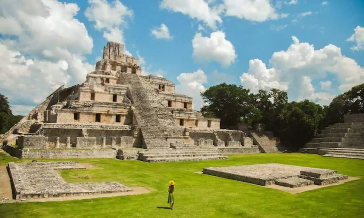 Edzna Campeche, Mexico