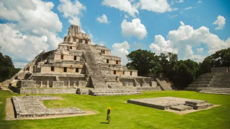 Edzna Campeche, Mexico