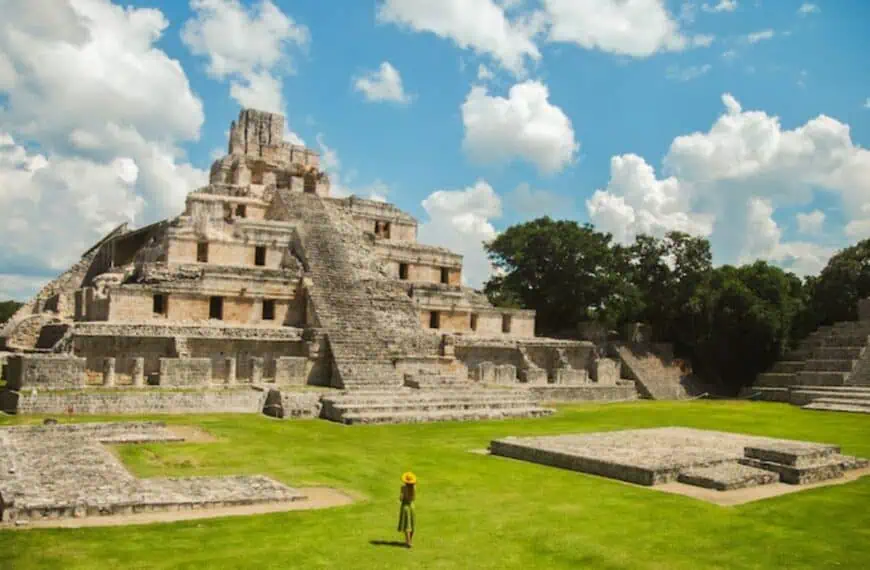 Edzna Campeche, Mexico