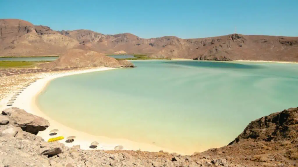 Playa Balandra in La Paz, Mexico