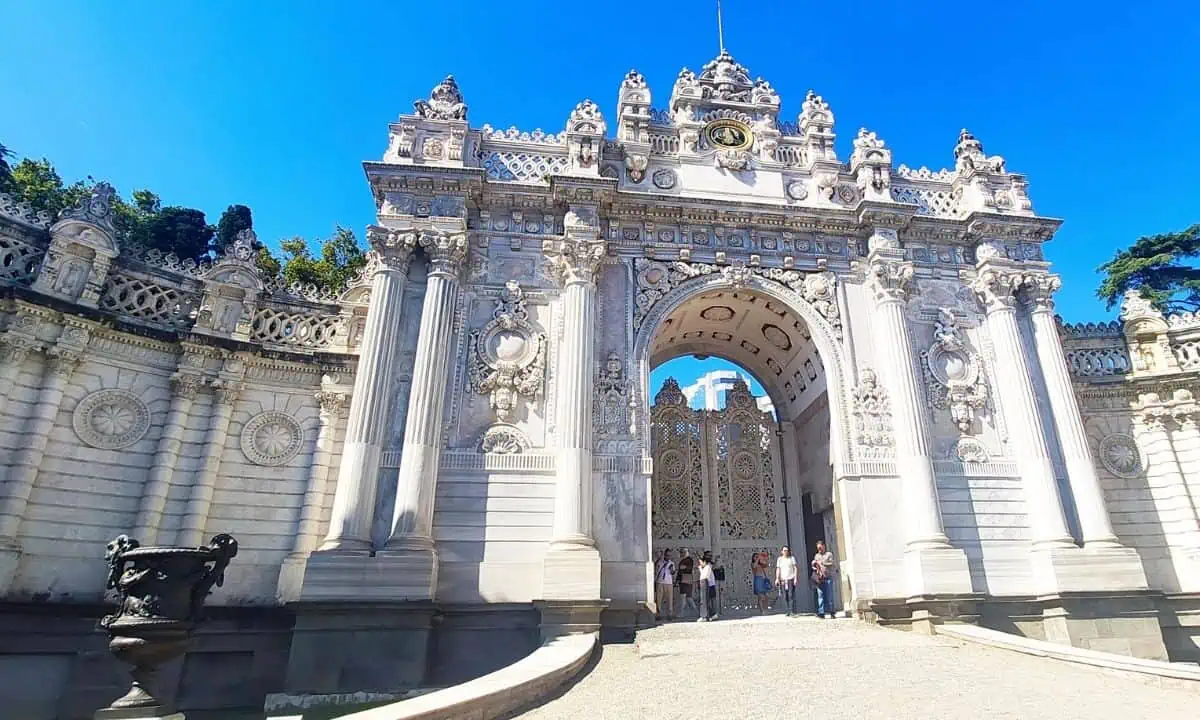 Istanbul Dolmabahce Palace