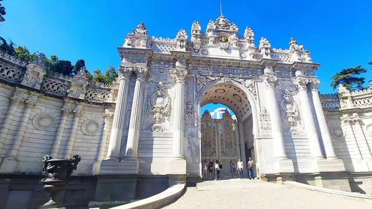 Istanbul Dolmabahce Palace