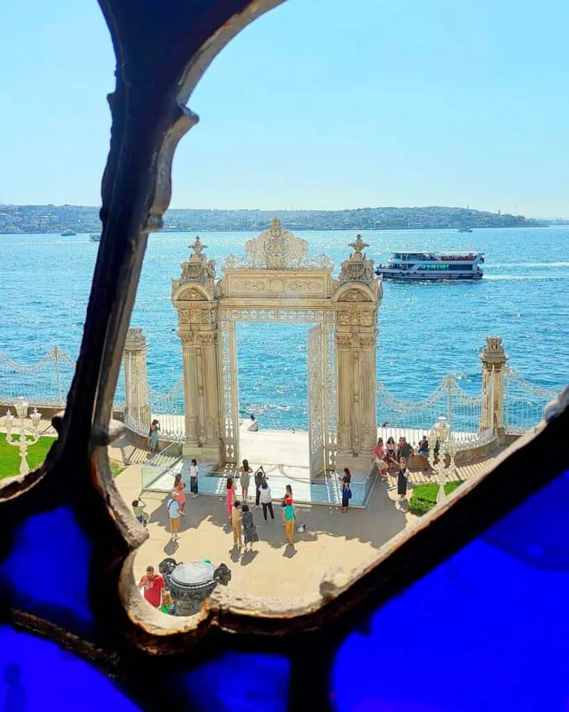 Istanbul Dolmabahce Palace