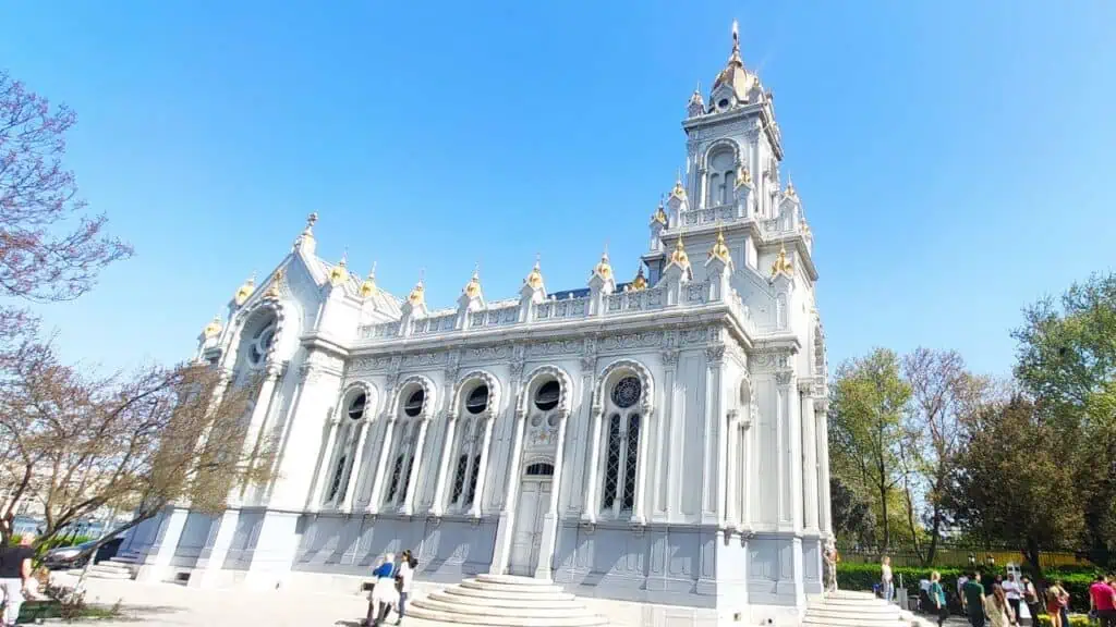 Istanbul Iron Church