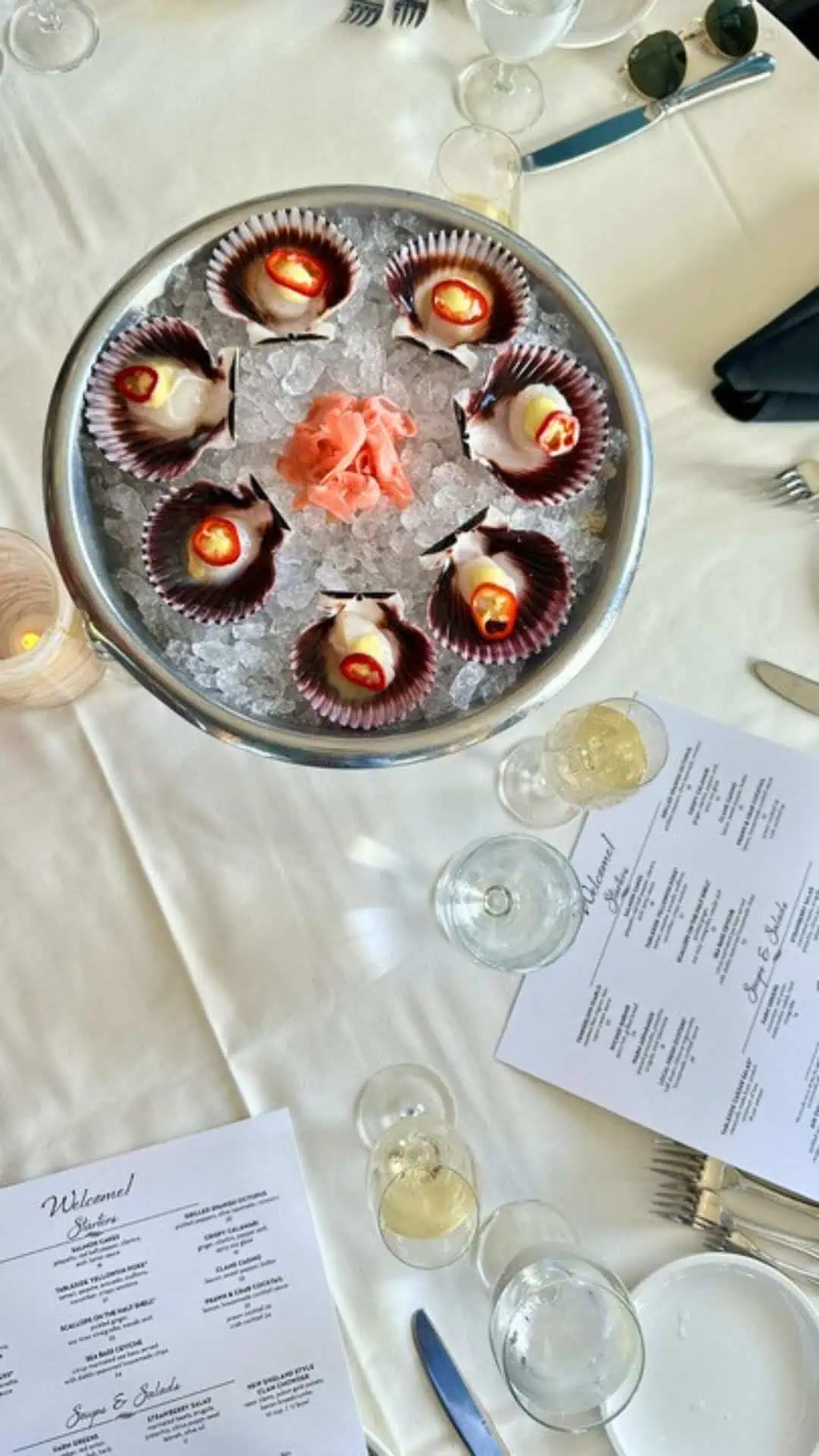 AQUA by El Gaucho in Seattle, WA