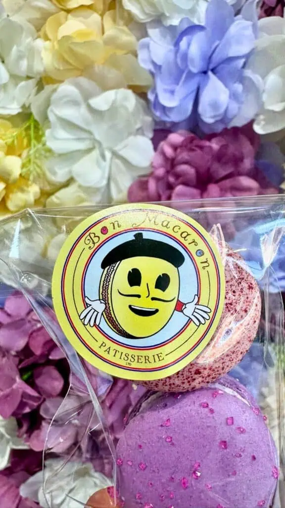 Bon Macaron Patisserie in Victoria BC