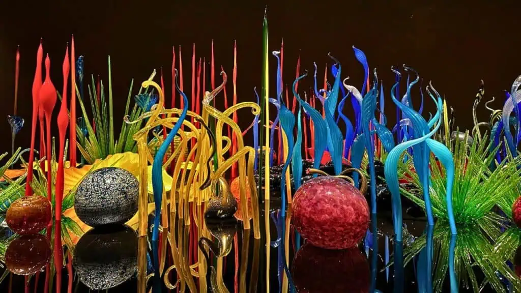 Chihuly Garden and Glass in Seattle, WA