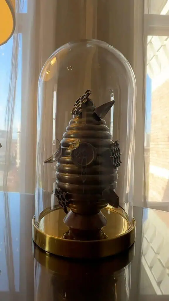 Chocolate Beehive at Fairmont Empress