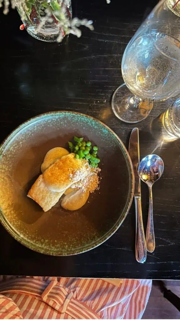 Pacific Halibut at Q at the Empress 