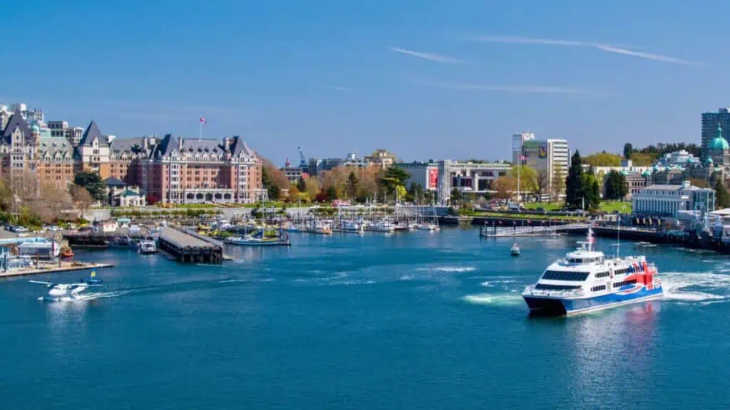 FRS Clipper Seattle to Victoria BC