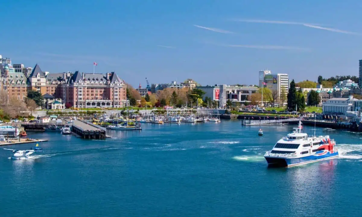 FRS Clipper Seattle to Victoria BC