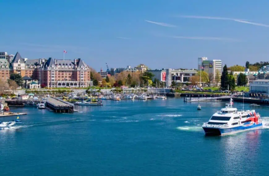 FRS Clipper Seattle to Victoria BC