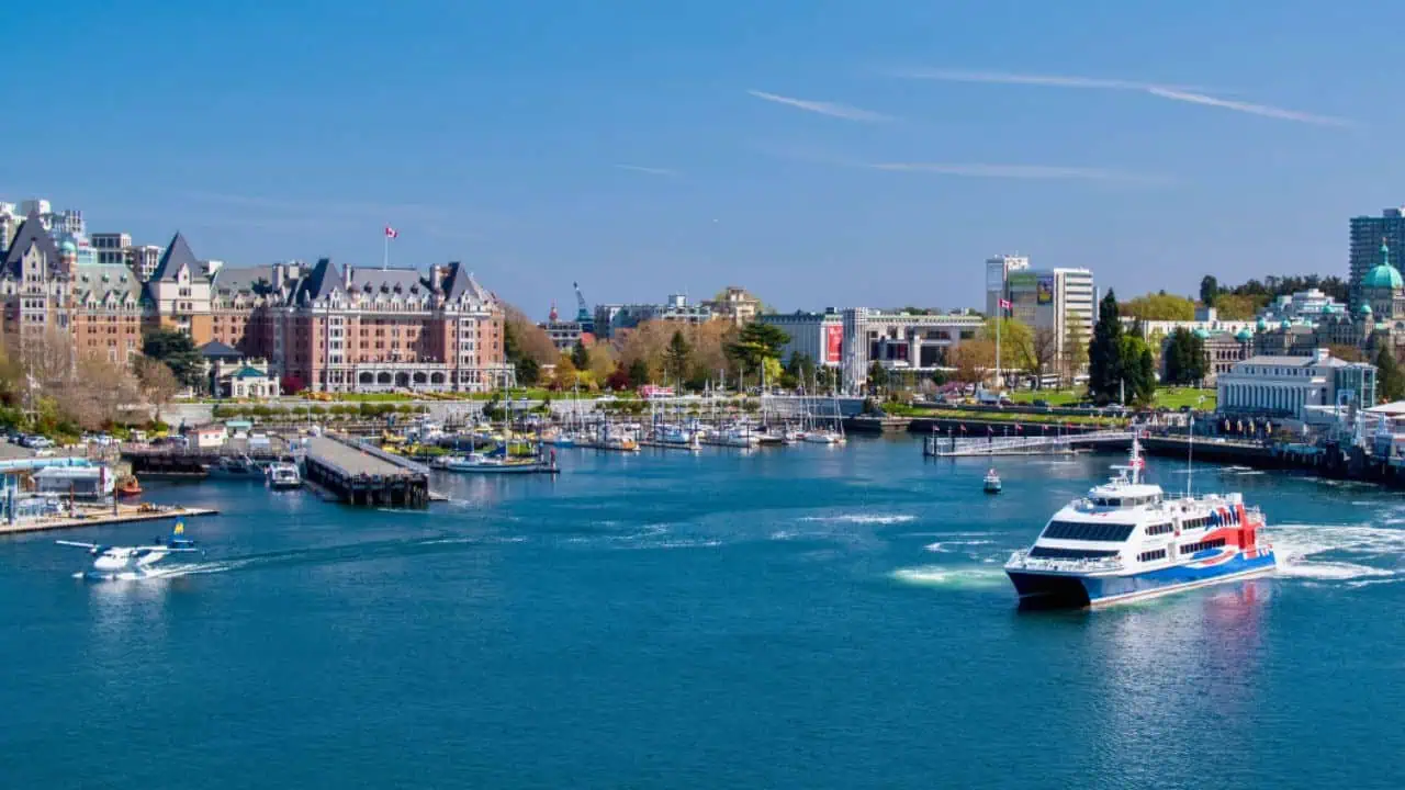 FRS Clipper Seattle to Victoria BC