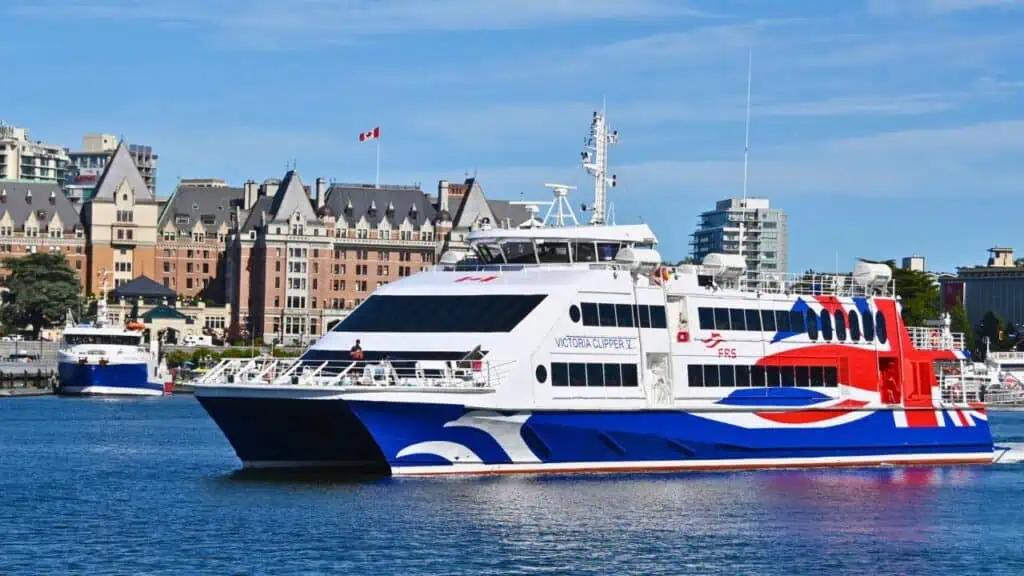 FRS Clipper V in Victoria BC