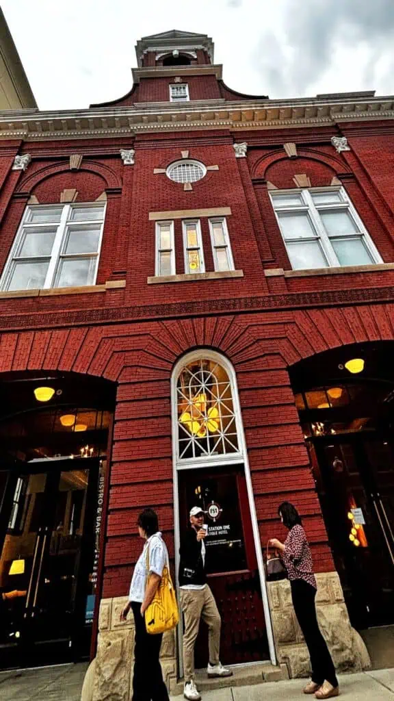 Fire Station One in Roanoke, VA