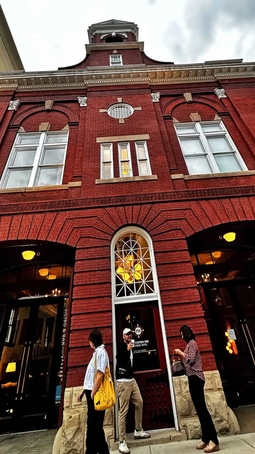 Fire Station One in Roanoke, VA