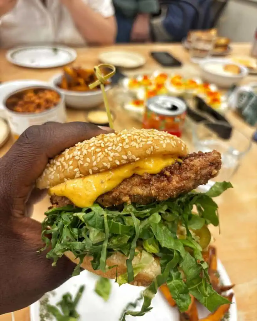 Jarrell Williams at Crystal Spring Grocery