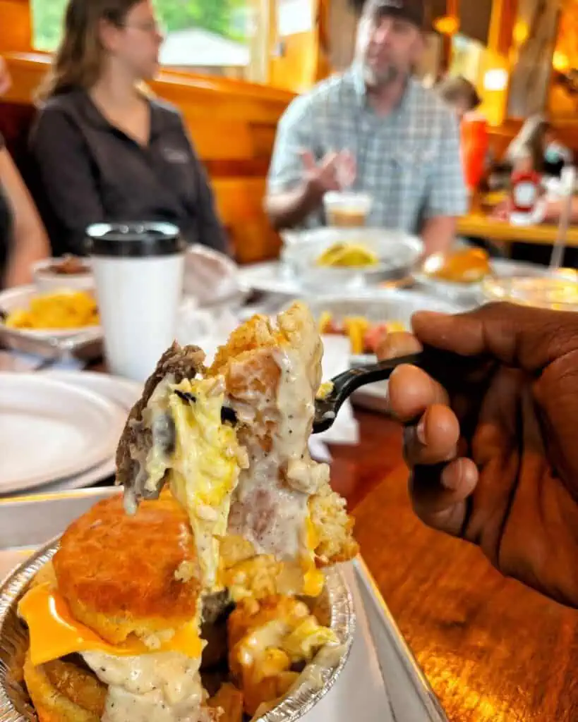 Jarrell Williams at Scratch Biscuit Co