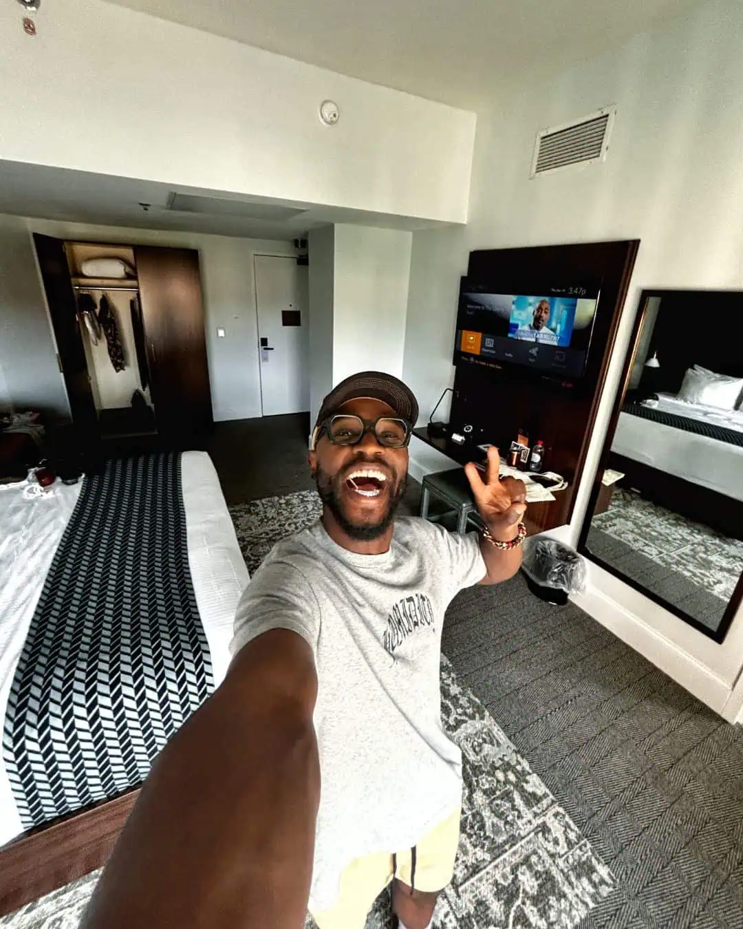 Jarrell Williams at The LIberty Trust hotel