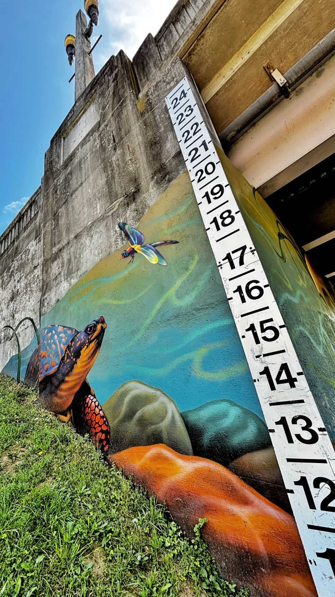 Mural in Roanoke, VA