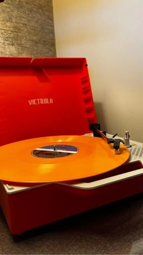 Record Playing at the Edgewater