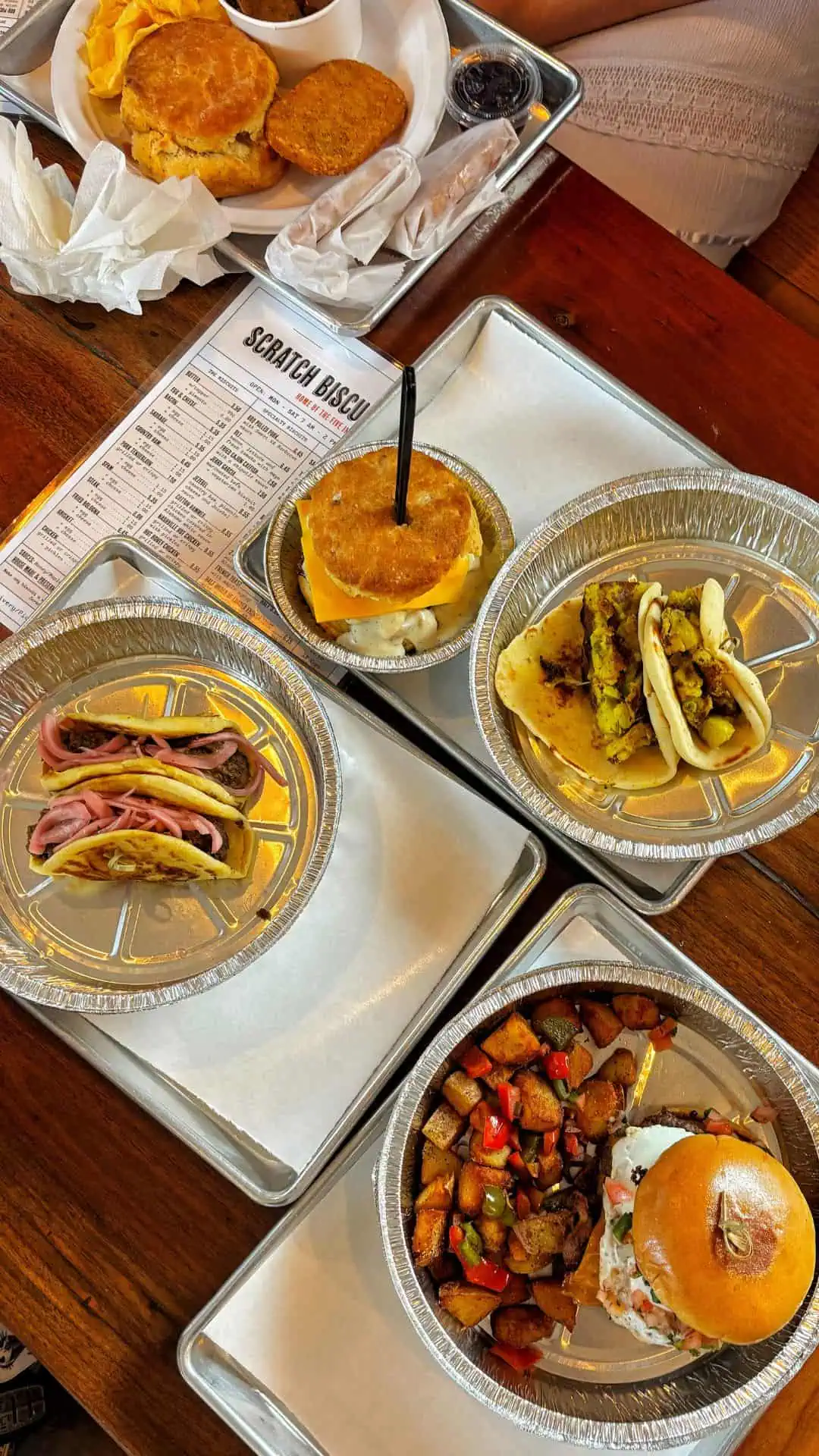 Scratch Biscuit Company in Roanoke, VA