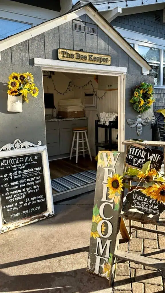 The Bee & The Biscuit in Pungo VB