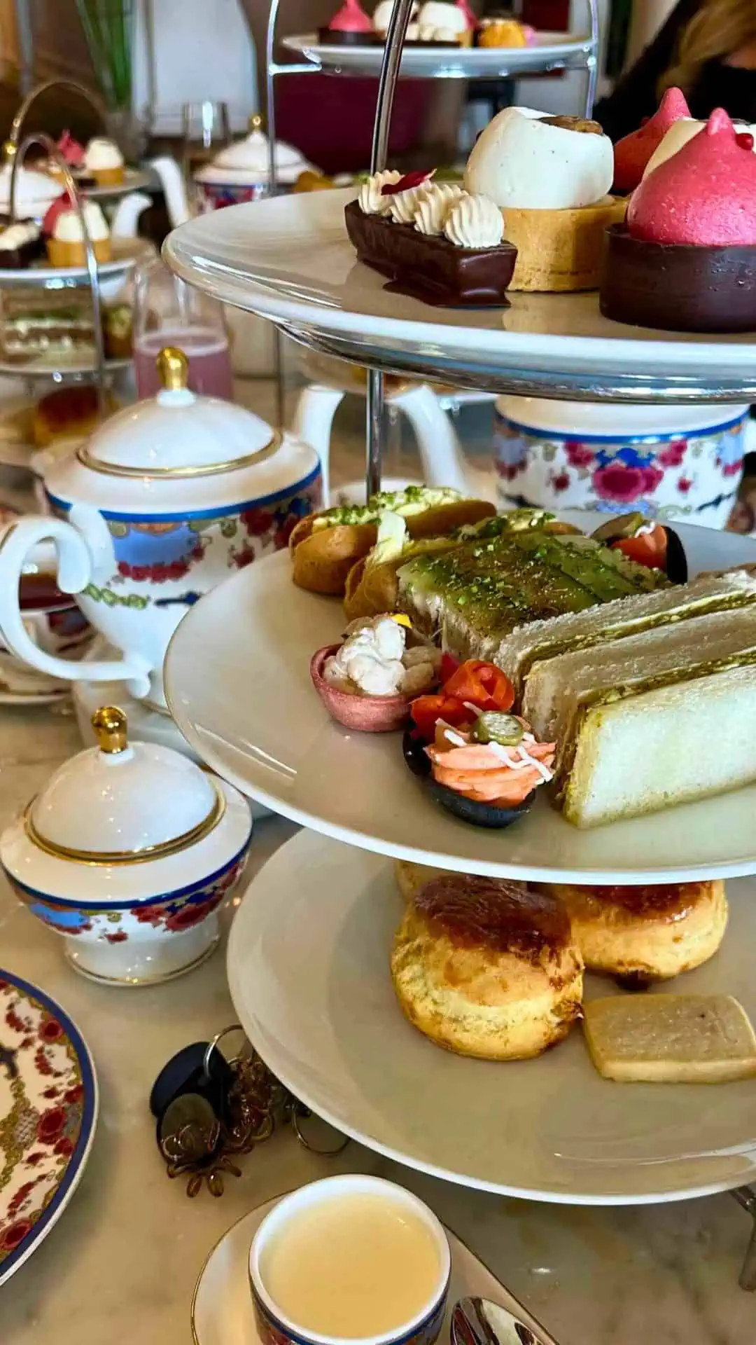 The Fairmont Empress Afternoon Tea in Victoria BC