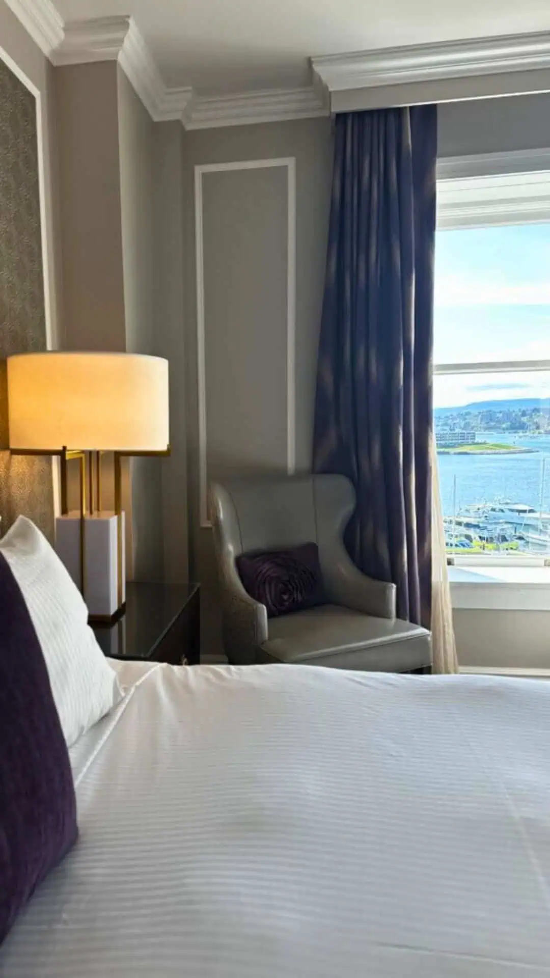 The Fairmont Empress in Victoria BC