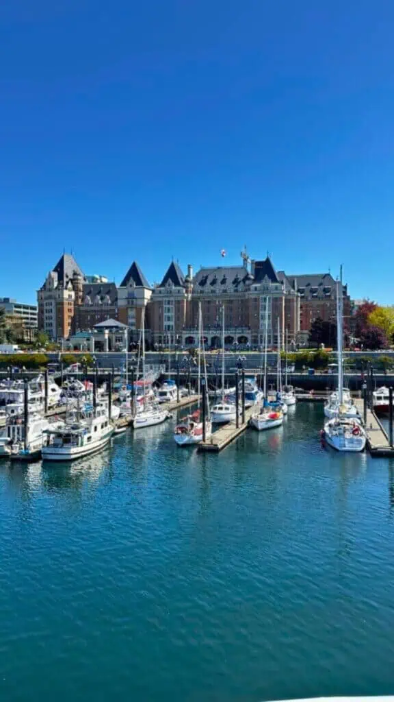 The Fairmont Empress in Victoria BC