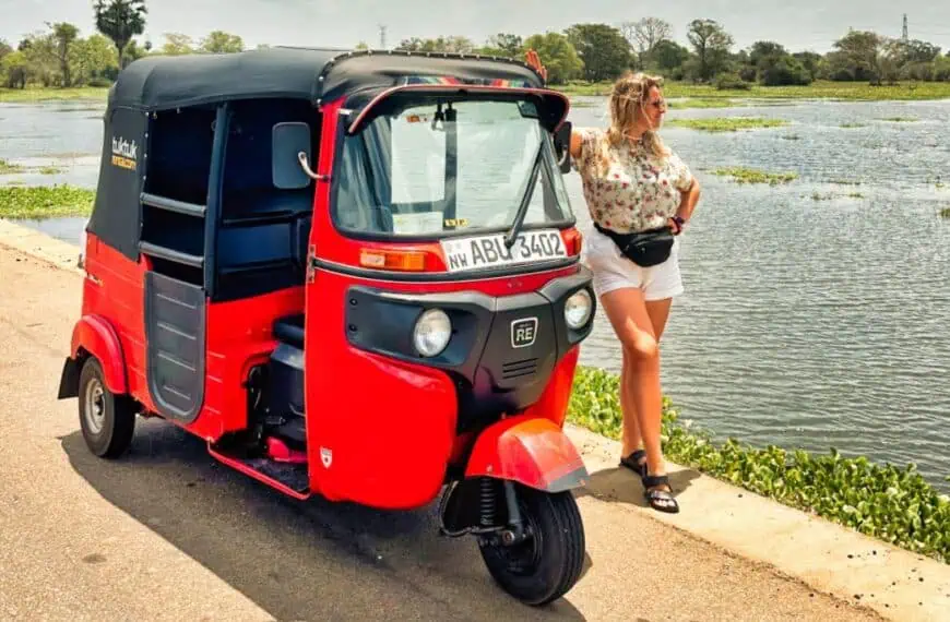 Tuk Tuk in Sri Lanka Colombo