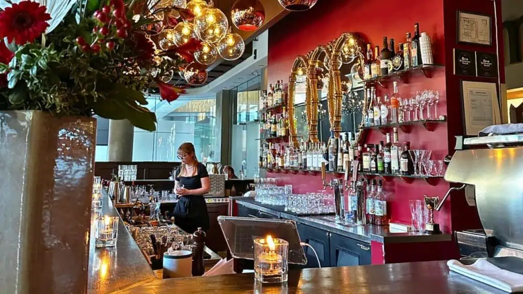 Zambri's Italian Restaurant in Victoria BC