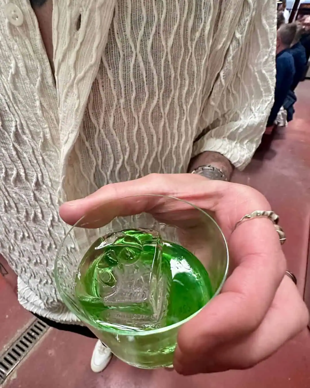 Absinthe Cocktail at Ego Distillers in Gothenburg, Sweden