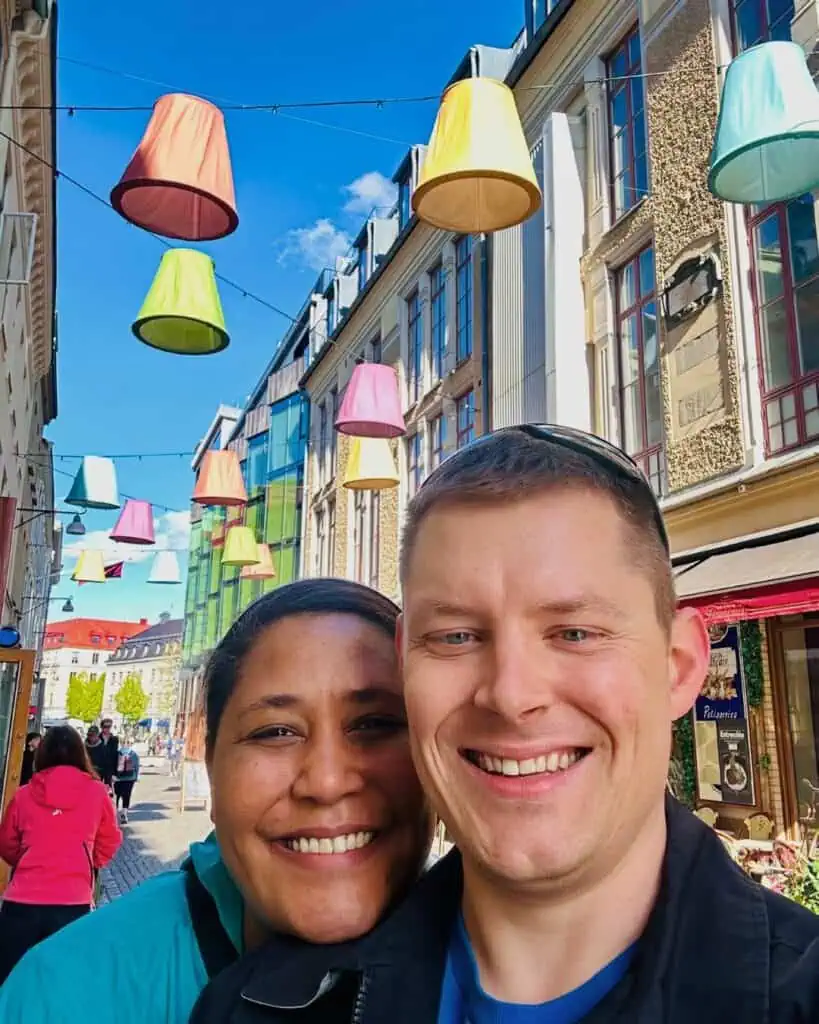 Alexandrea Sumuel Groves in Gothenburg, Sweden