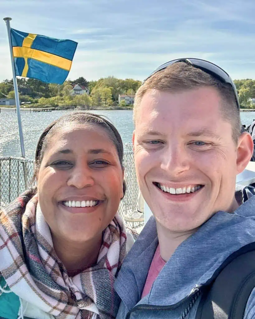 Alexandrea Sumuel Groves in Gothenburg, Sweden