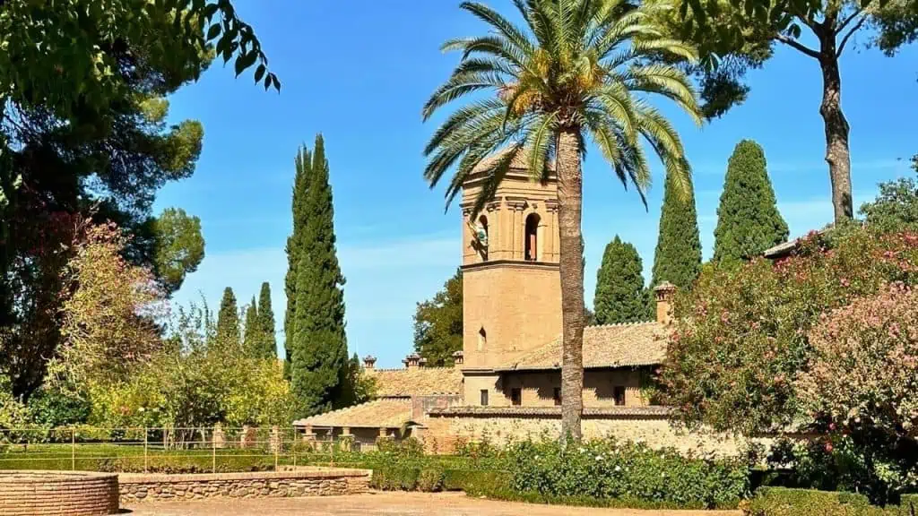 Alhambra in Granada, Spain