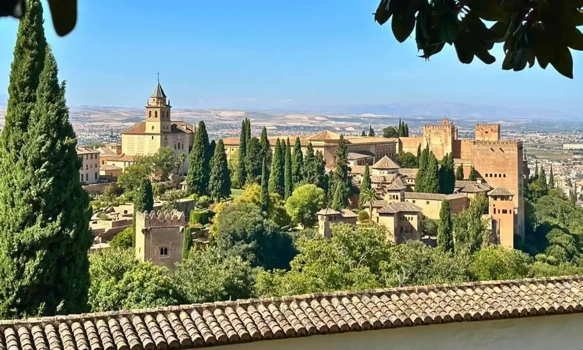 Alhambra in Granda, Spain