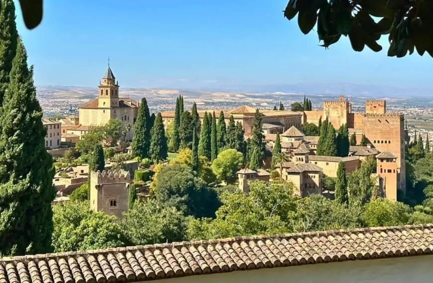 Alhambra in Granda, Spain