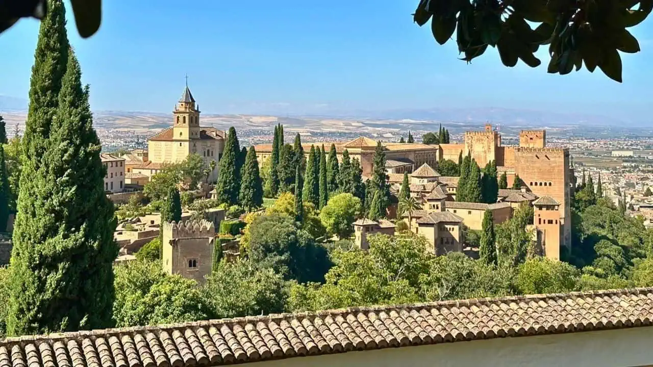 Alhambra in Granda, Spain