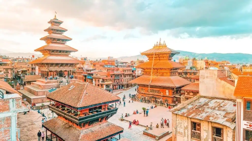Bhaktapur Square Nepal