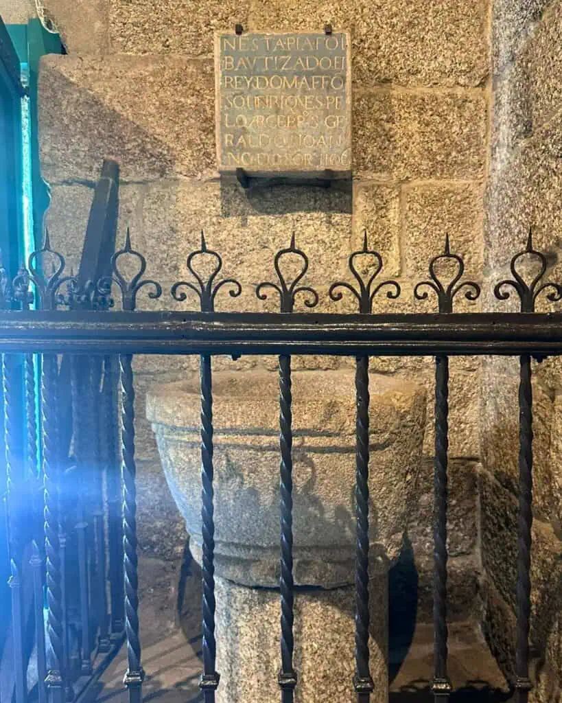 Church of São Miguel do Castelo in Portugal