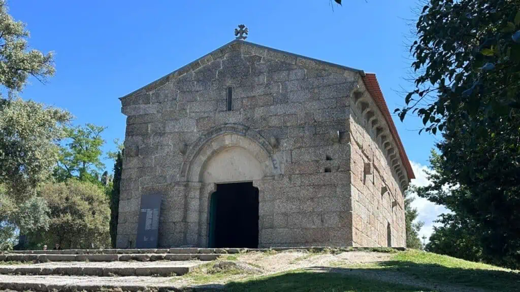 Church of São Miguel do Castelo in Portugal