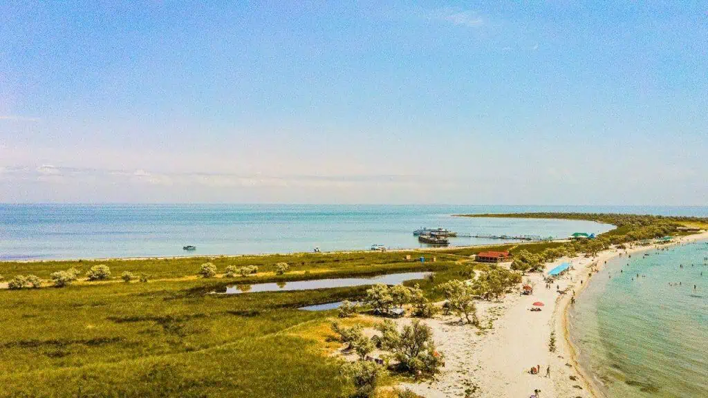 Dzarylhach Island Ukraine