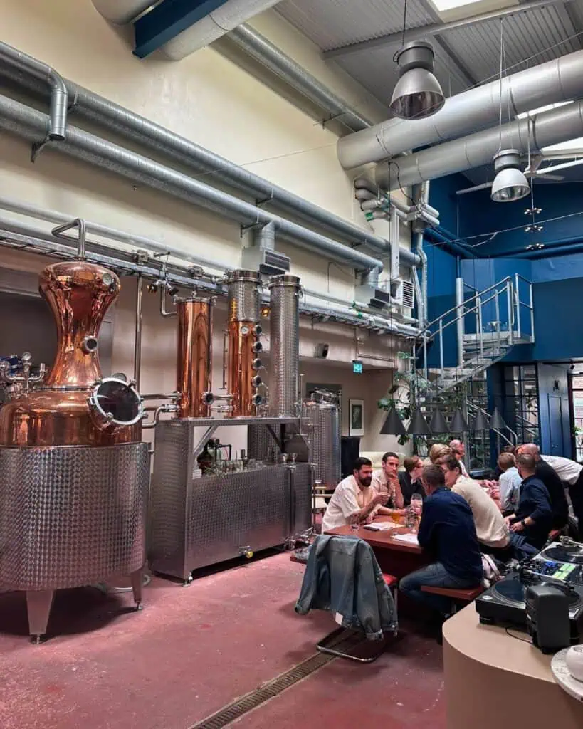 Ego Distillers in Gothenburg, Sweden