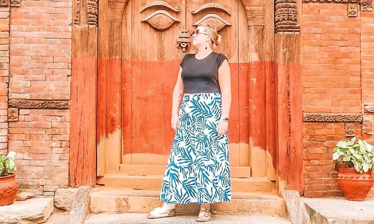 Em Gensen in Kathmandu