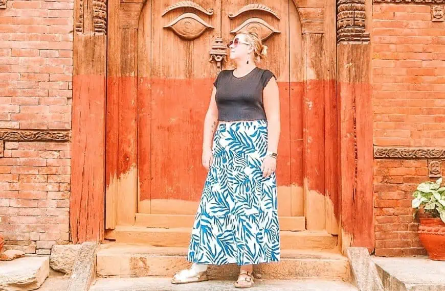 Em Gensen in Kathmandu